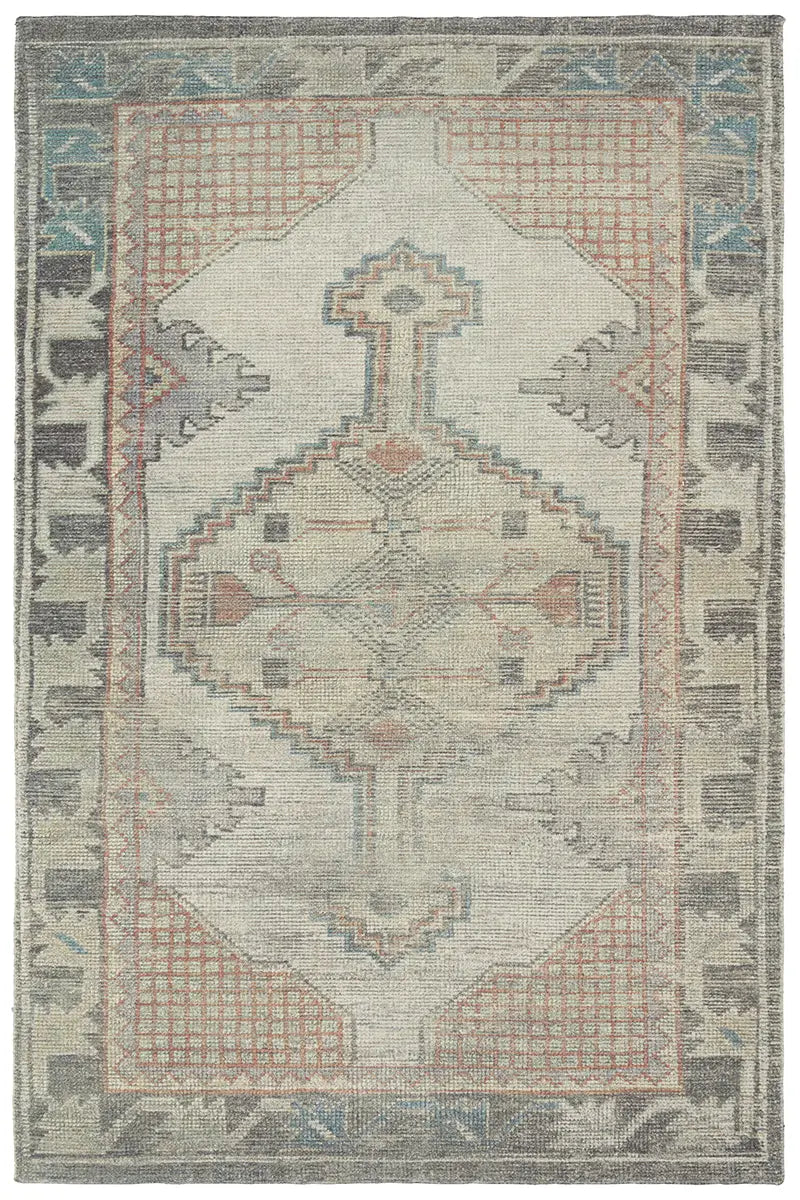 Tapis Theo PET et coton