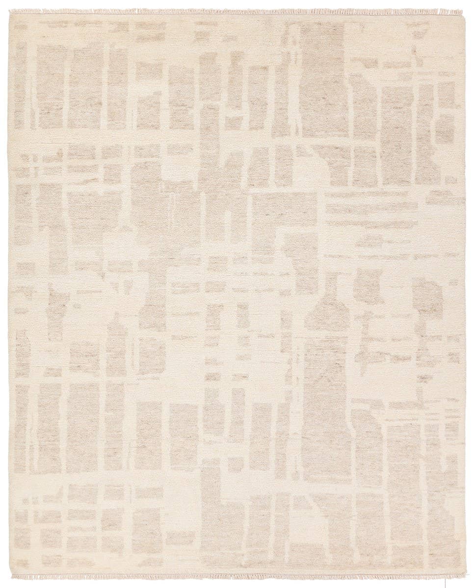 Tapis en laine et soie Ashend