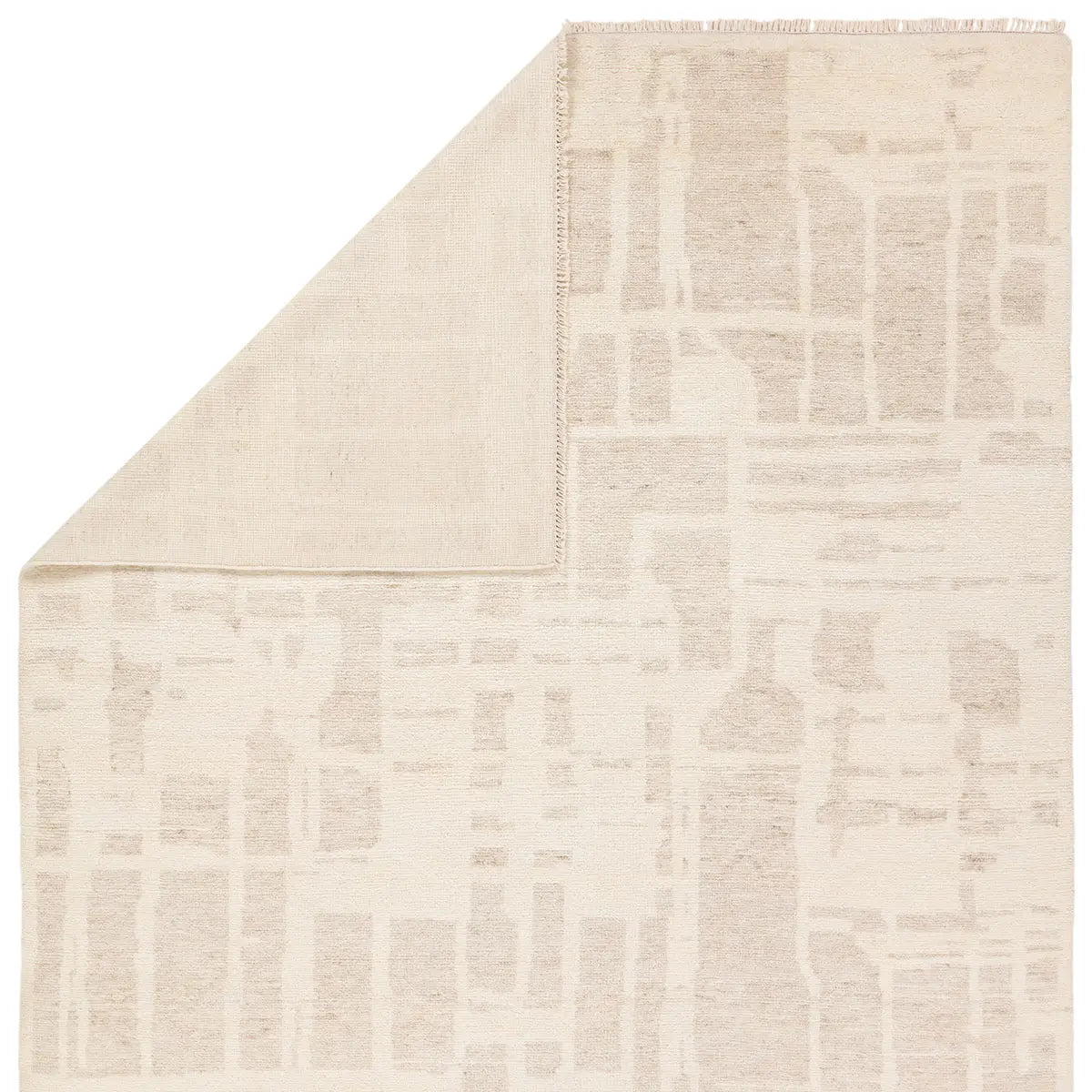 Tapis en laine et soie Ashend