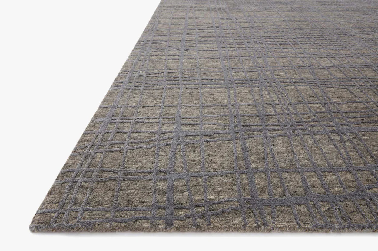 Tapis Atlas II en laine et nylon