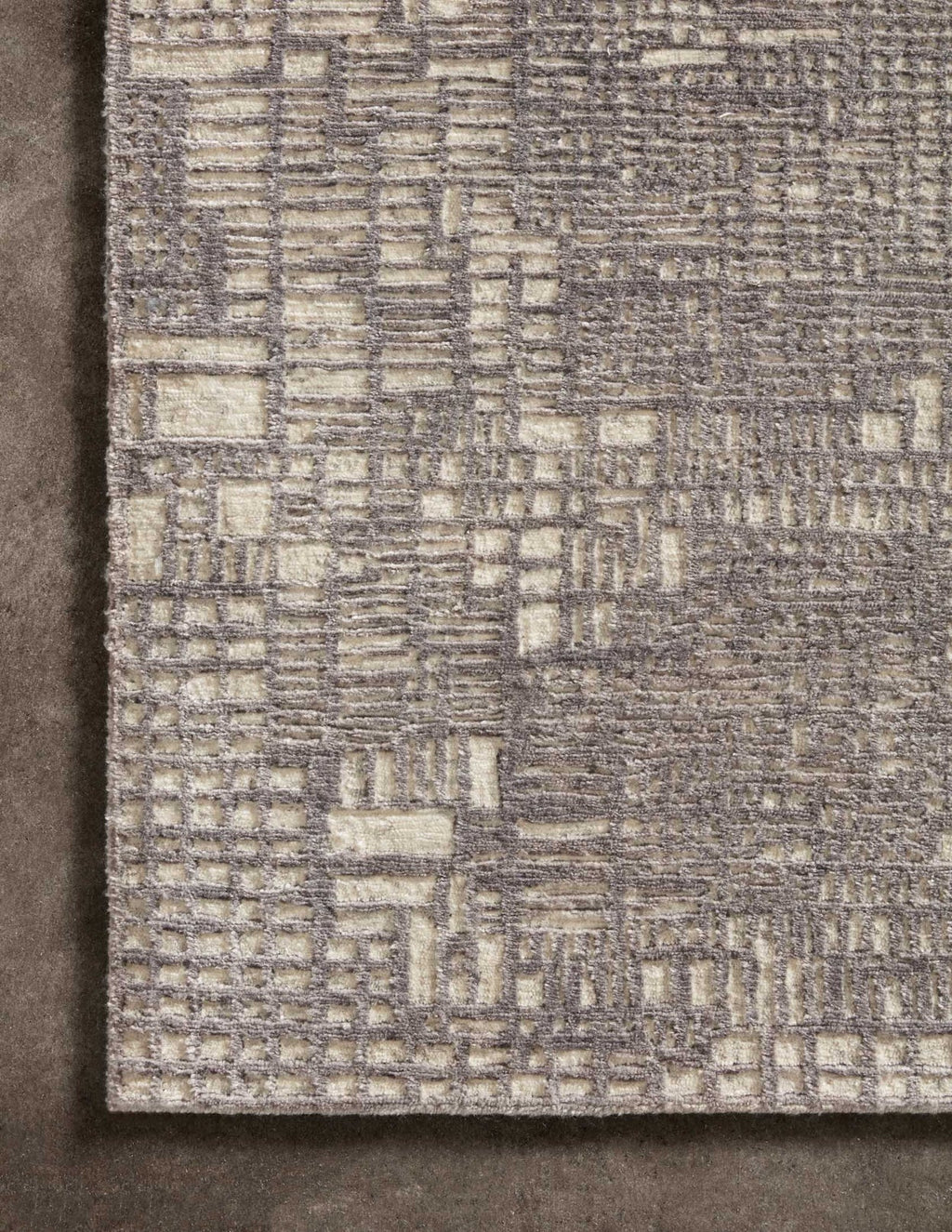 Tapis Atlas IV en laine et nylon