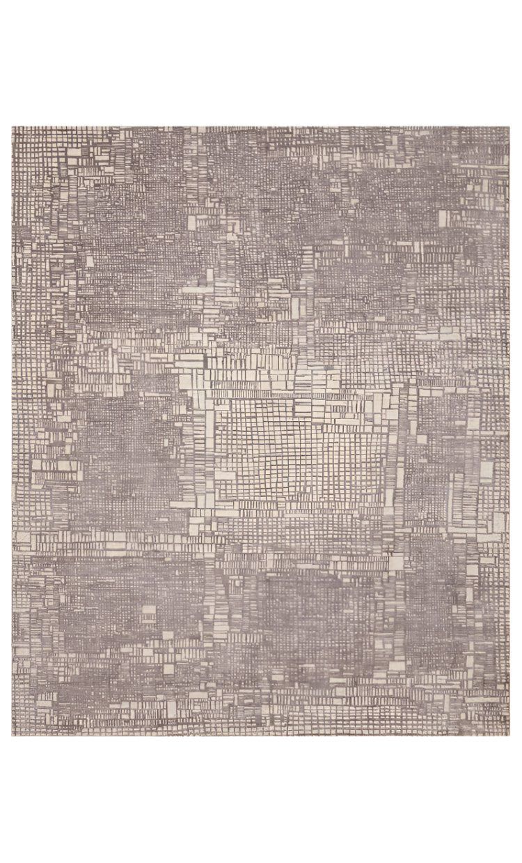 Tapis Atlas IV en laine et nylon