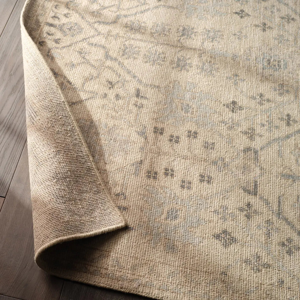 Tapis en laine Eden