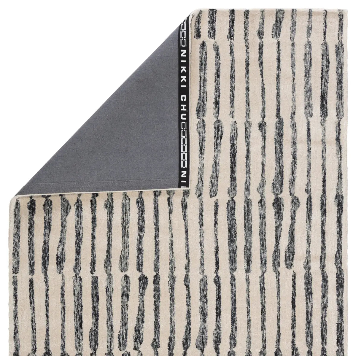 Tapis Etho en laine et viscose