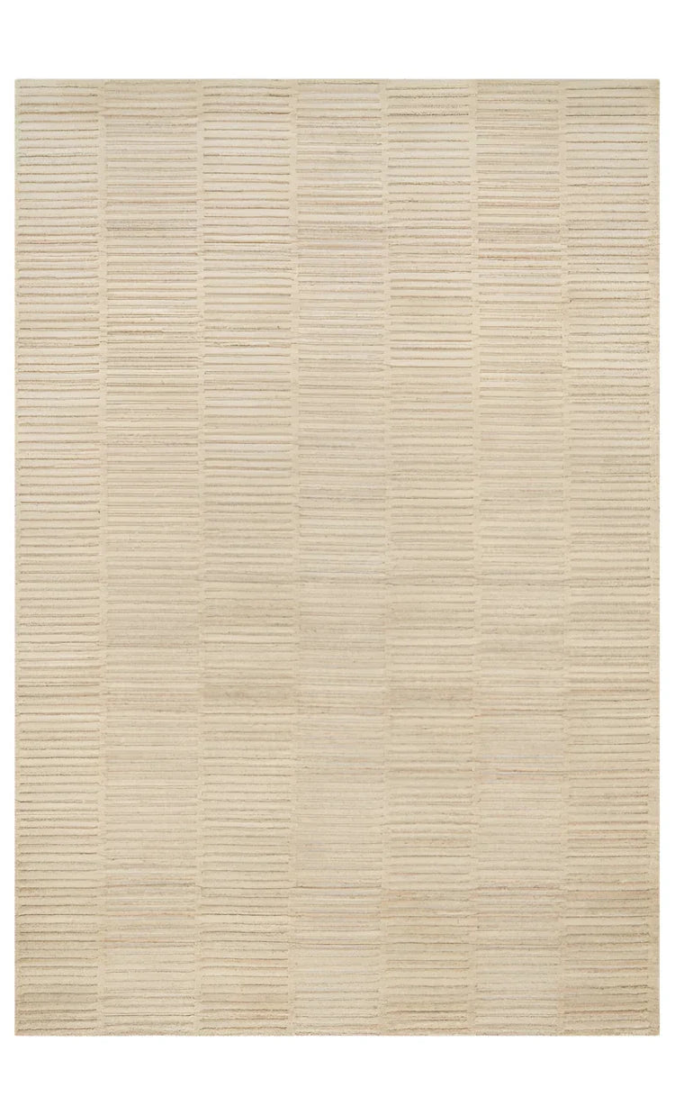 Tapis Hadley en laine et coton