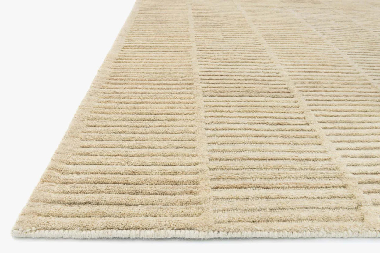 Tapis Hadley en laine et coton