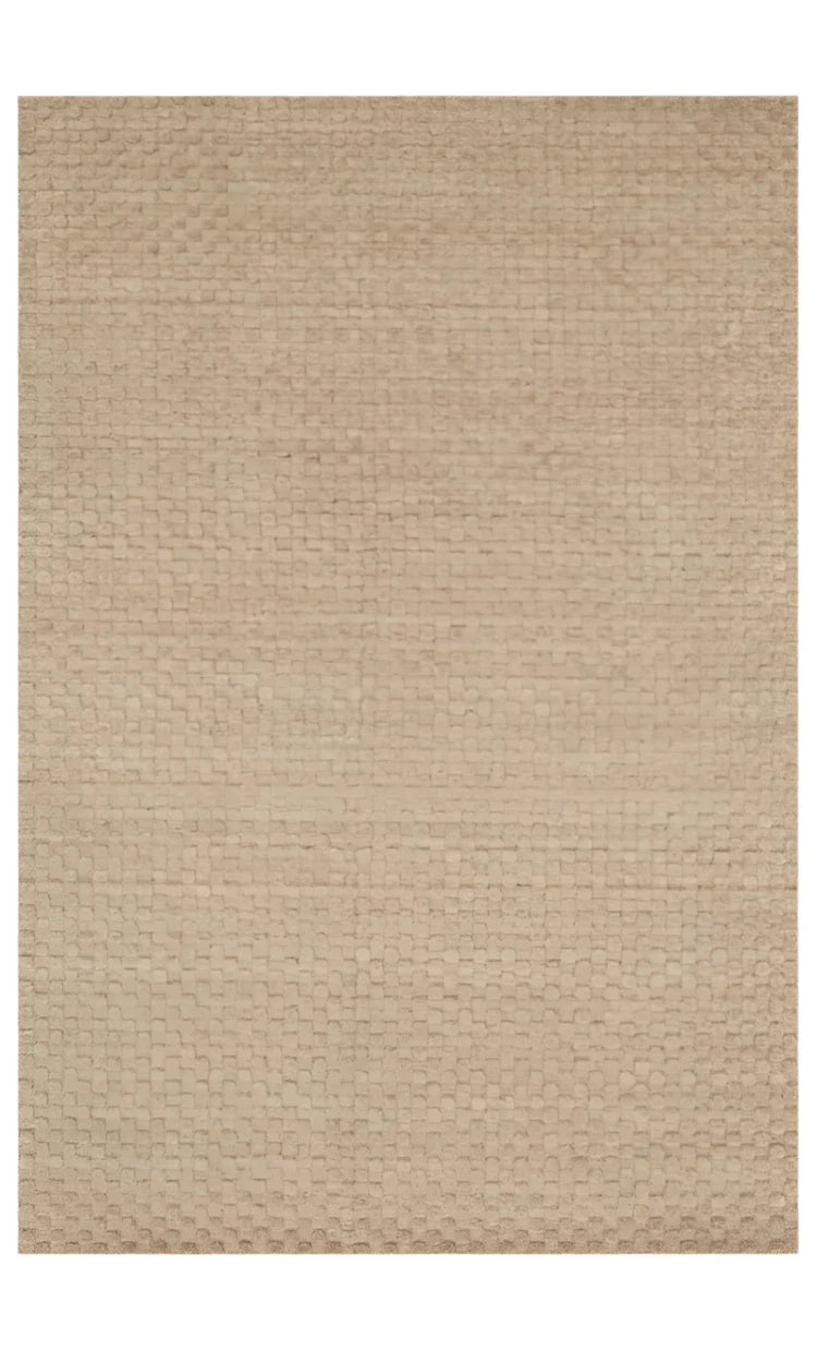 Tapis Hadley en laine et coton
