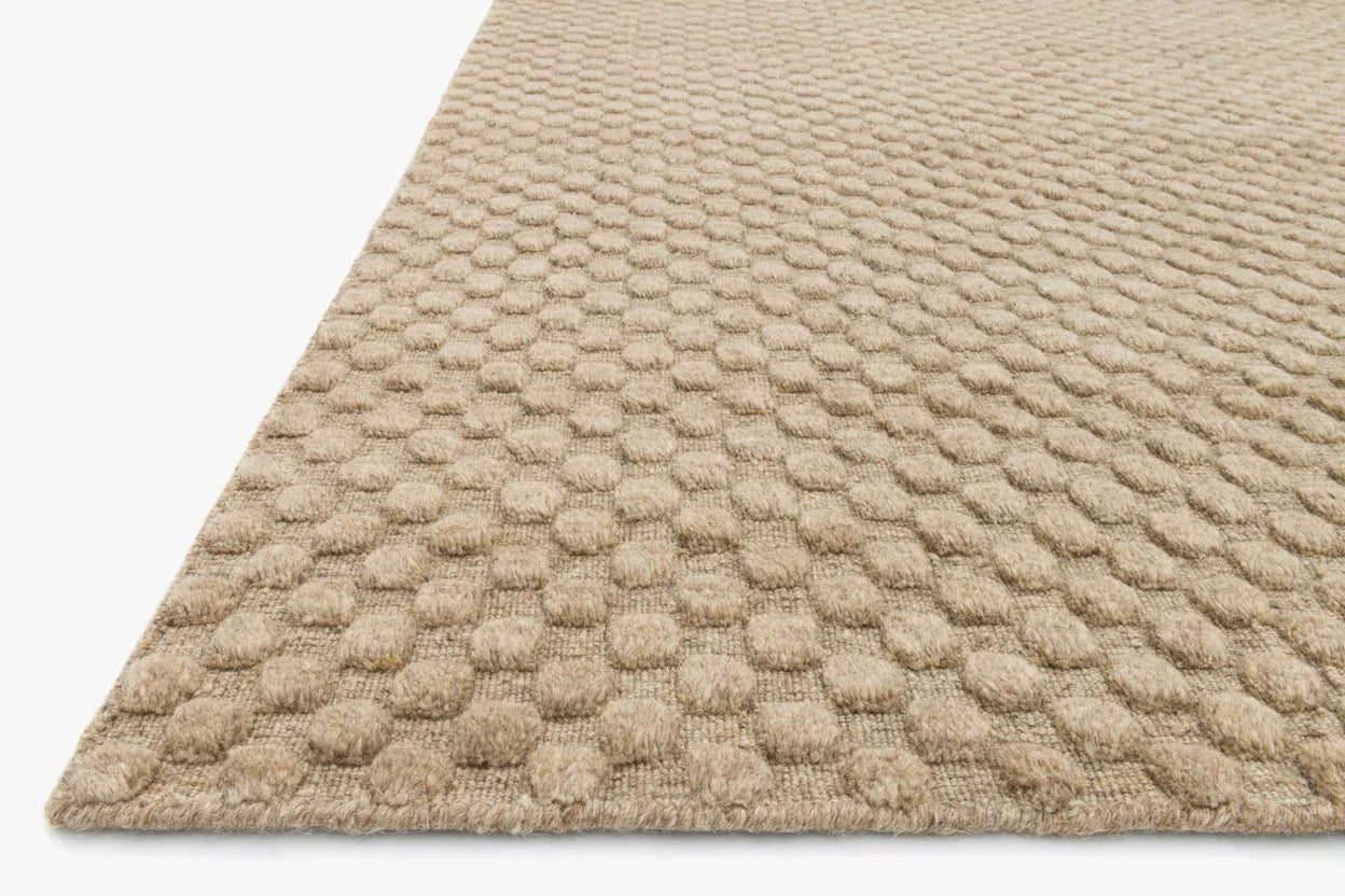 Tapis Hadley en laine et coton