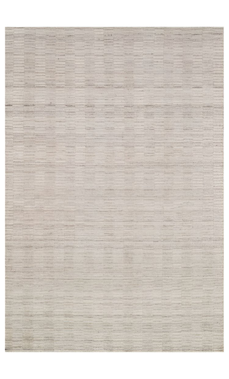 Tapis Hadley en laine et coton