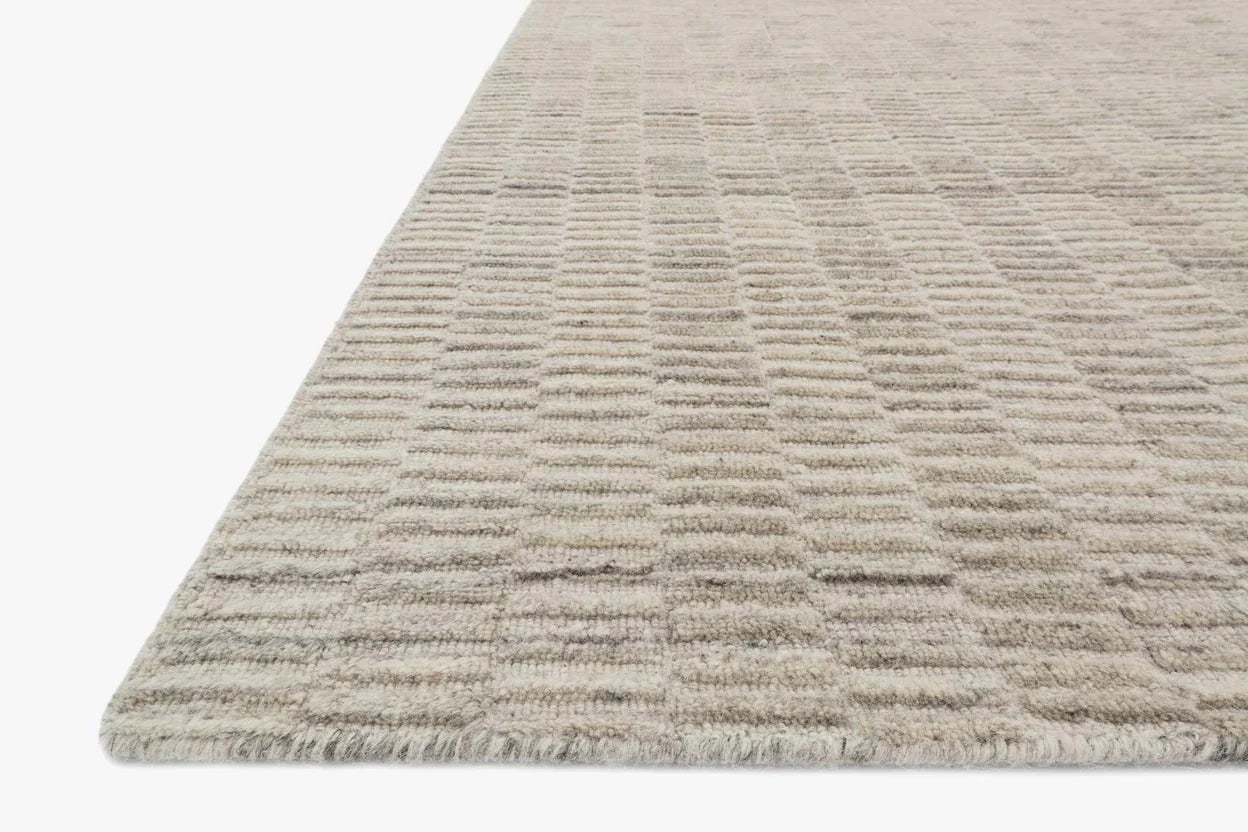 Tapis Hadley en laine et coton