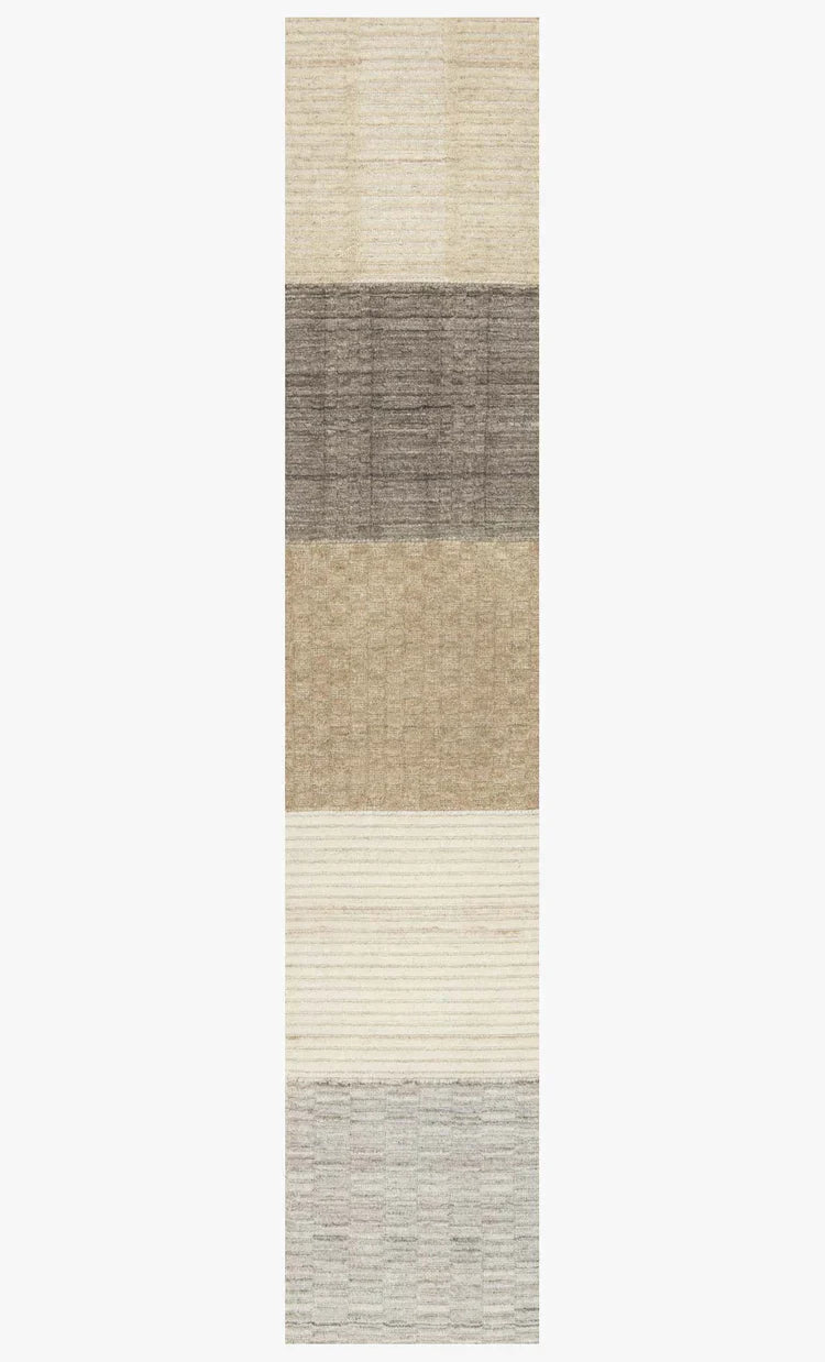 Tapis Hadley en laine et coton