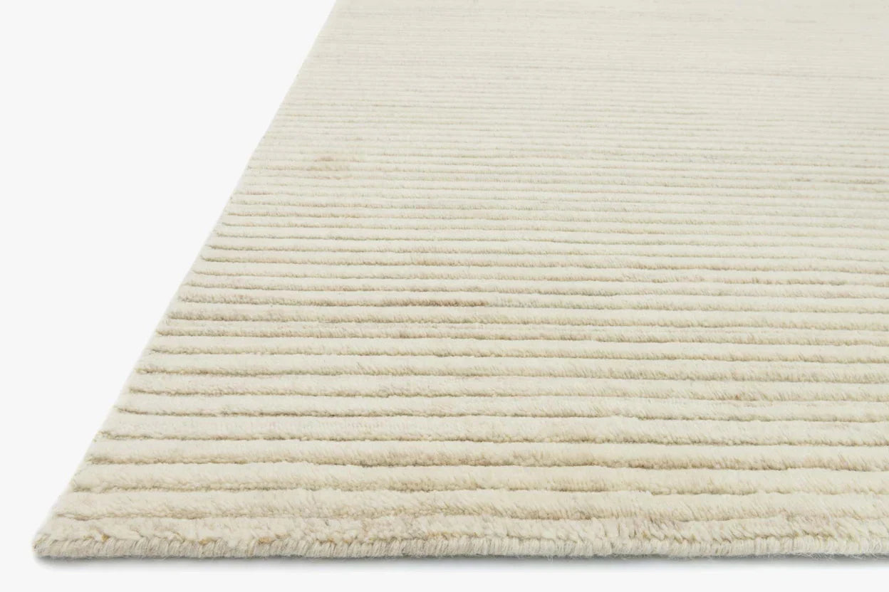 Tapis Hadley en laine et coton