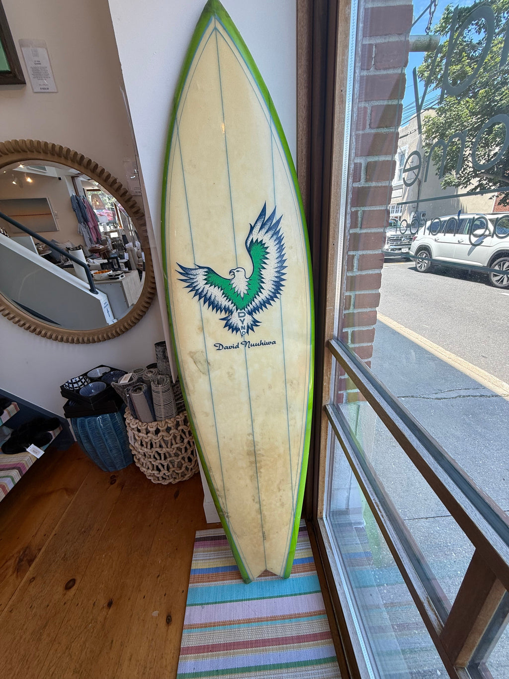 Planche de surf David Nuuhiwa Dyno