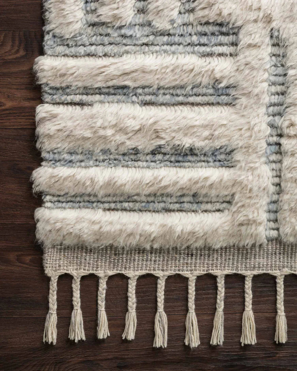 Tapis en laine Khalid