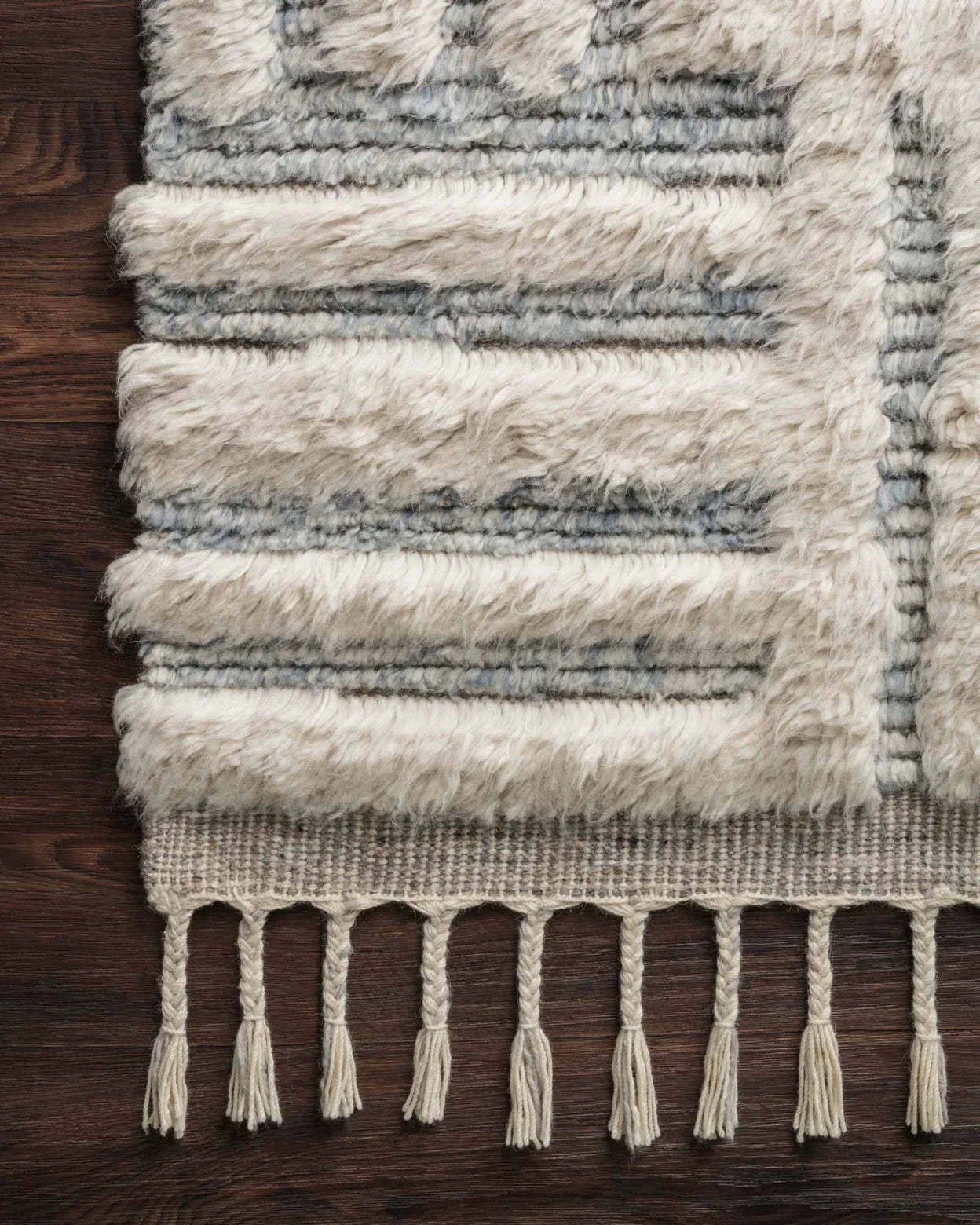Tapis en laine Khalid