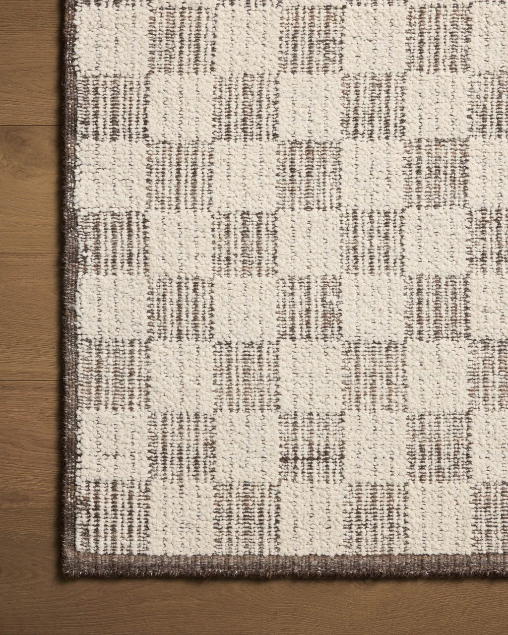 Tapis en laine et coton Knox
