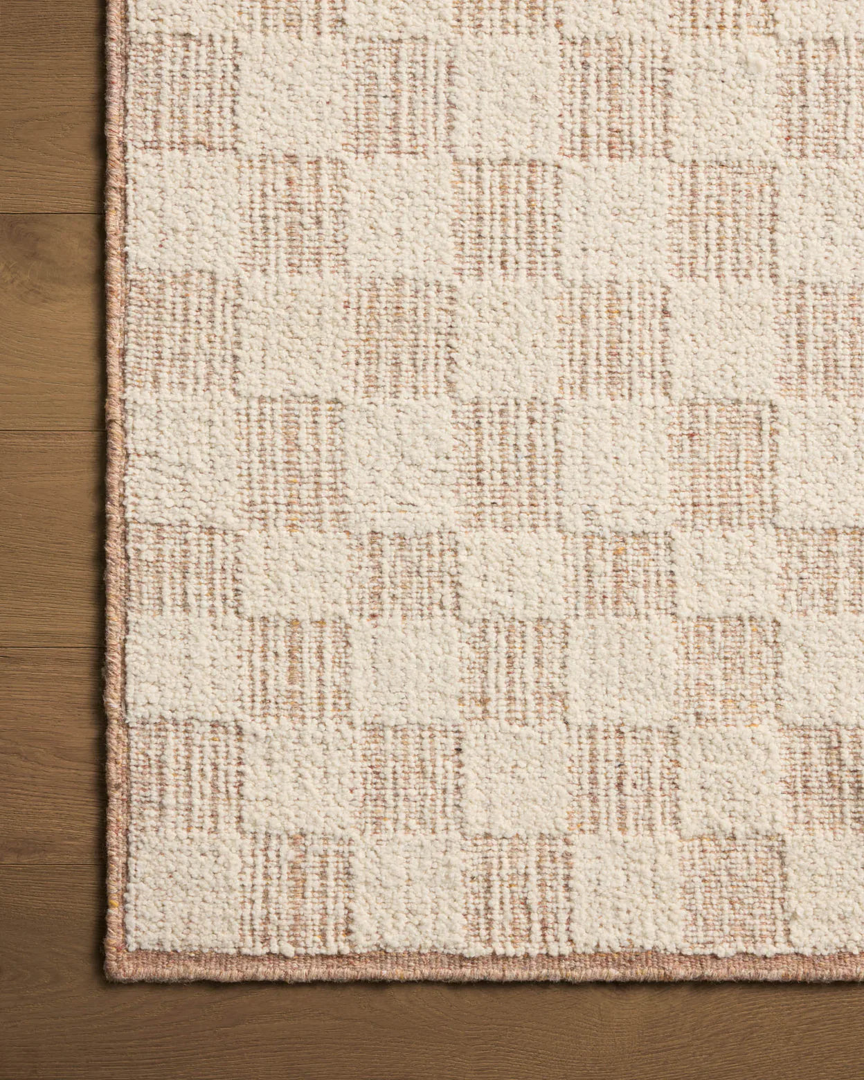 Tapis en laine et coton Knox