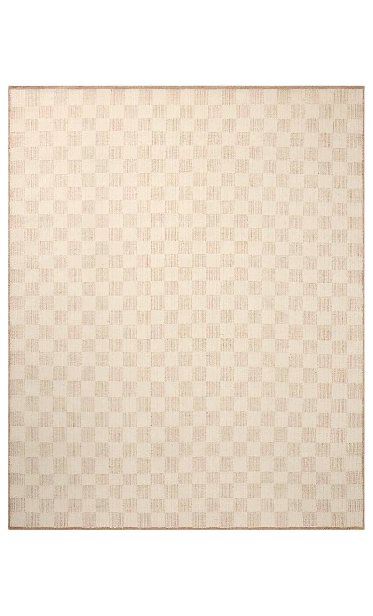 Tapis en laine et coton Knox
