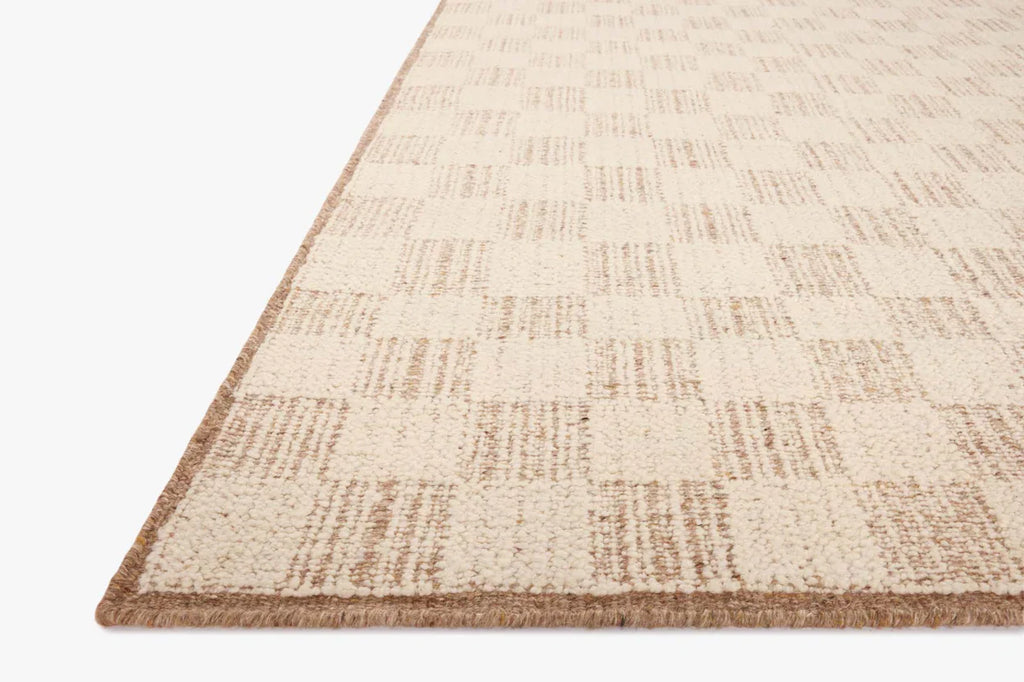 Tapis en laine et coton Knox
