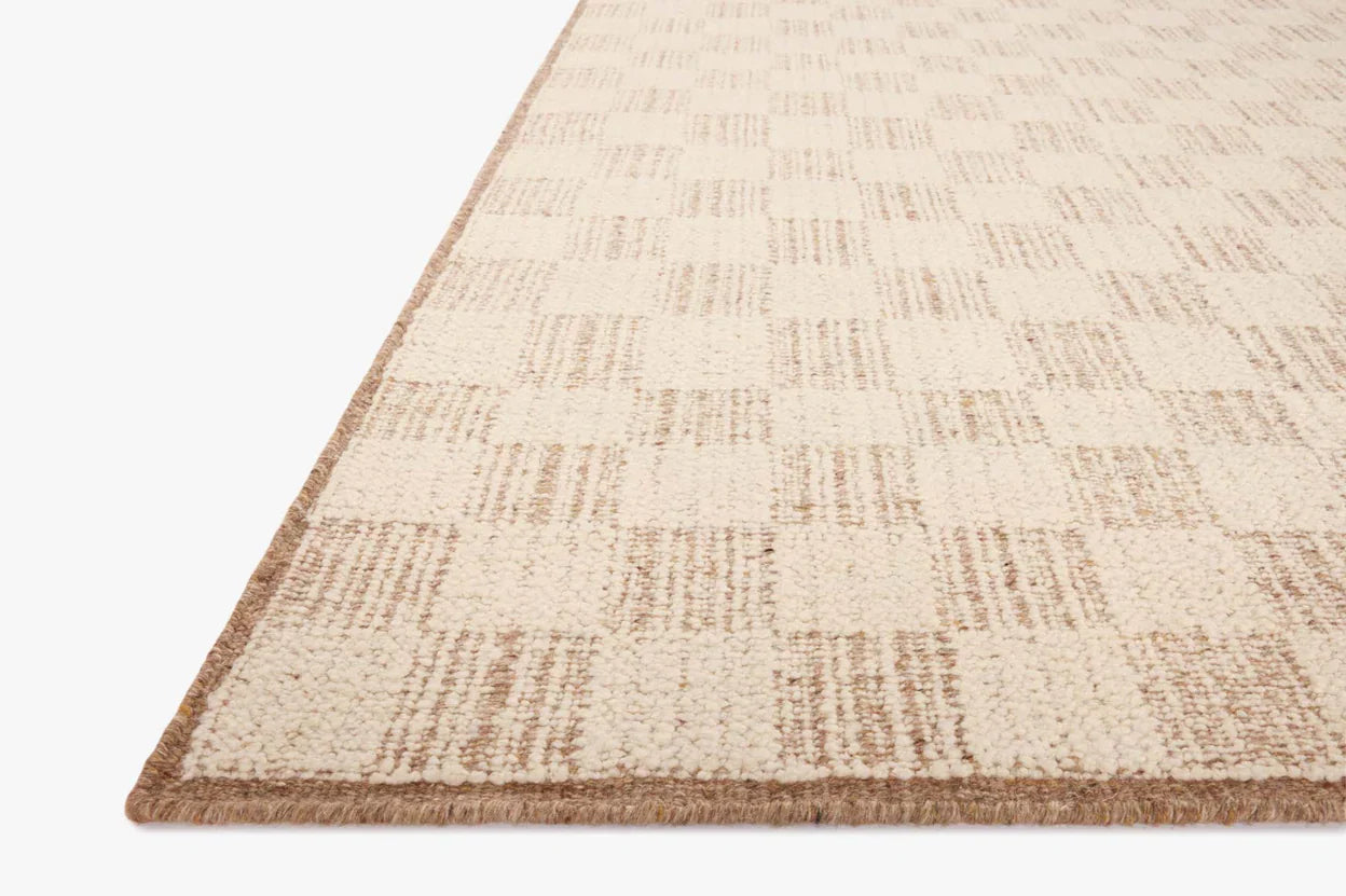 Tapis en laine et coton Knox