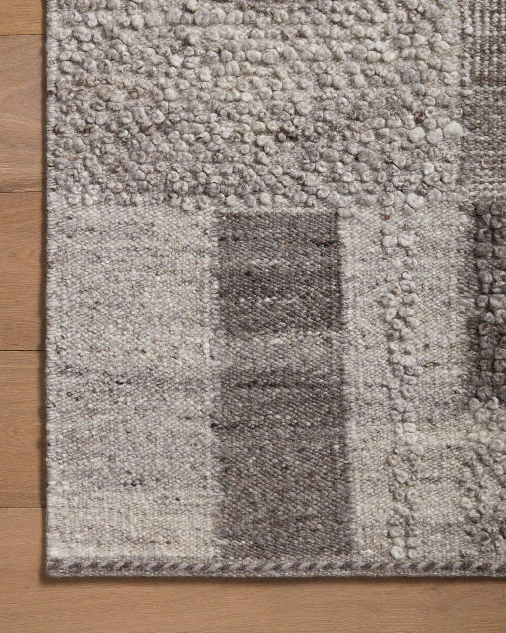 Tapis en laine et coton Manfred
