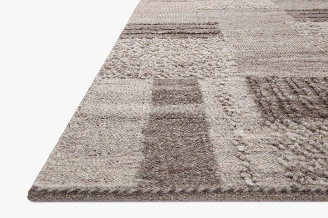Tapis en laine et coton Manfred
