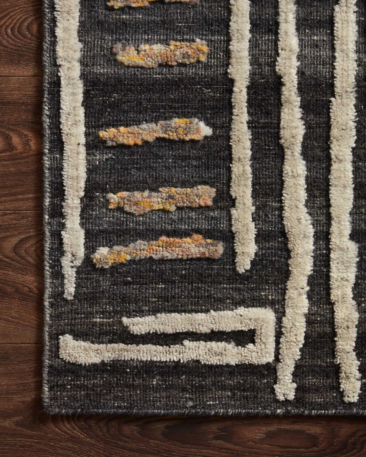 Tapis en laine et coton Naomi V