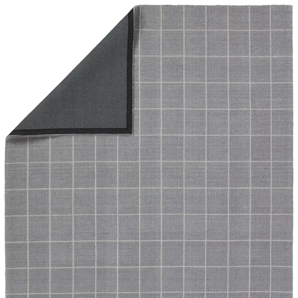Tapis en laine Oxford et polyester