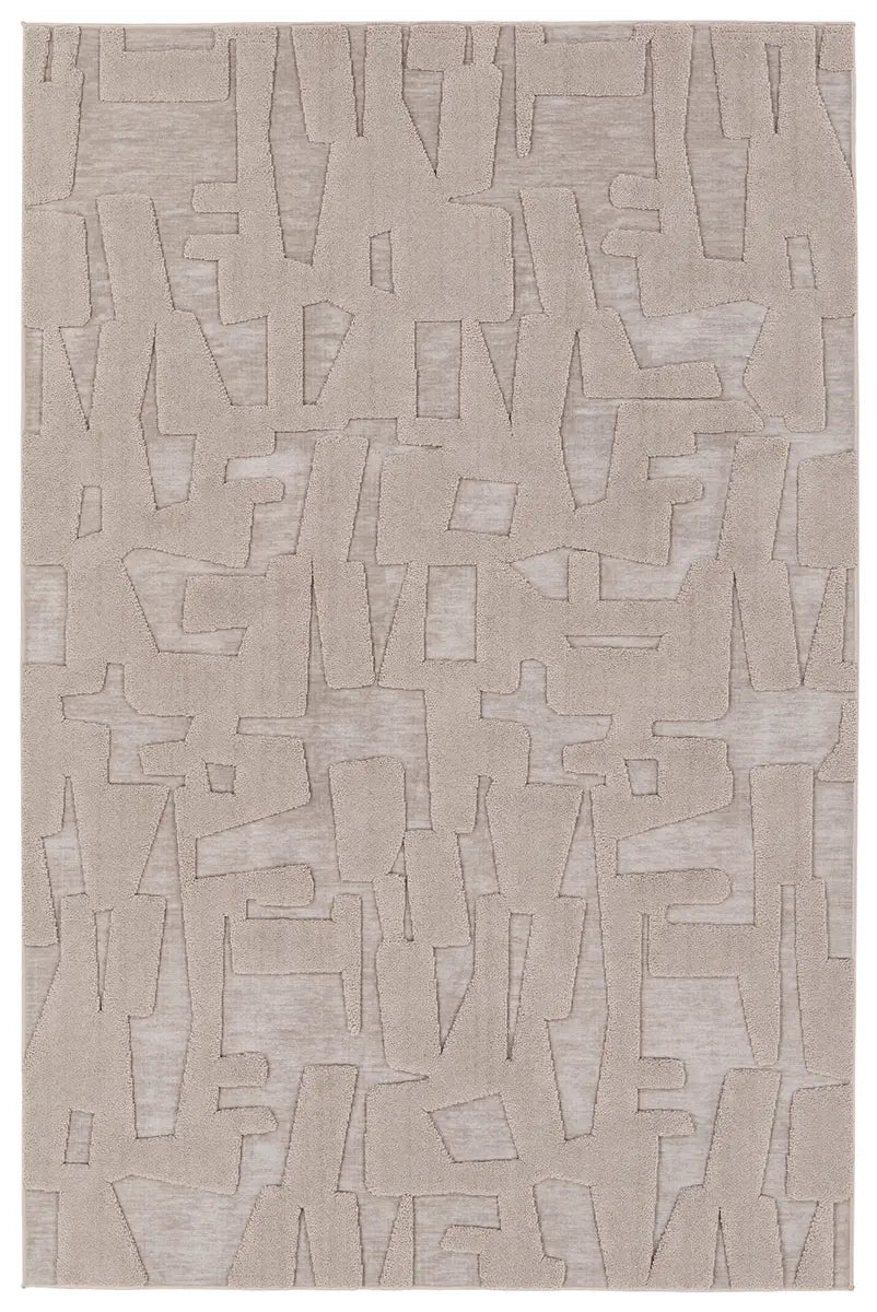 Tapis Petros en polyester et chenille