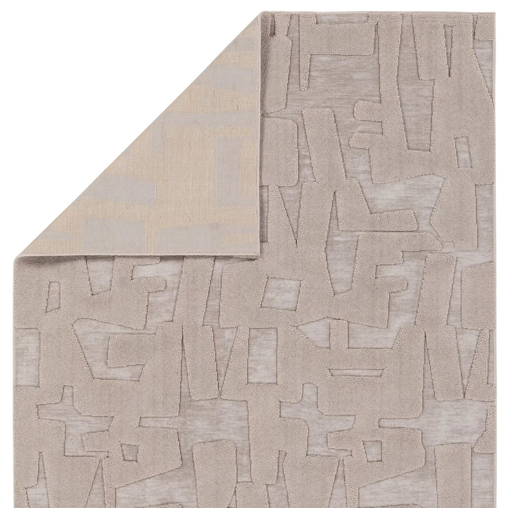 Tapis Petros en polyester et chenille