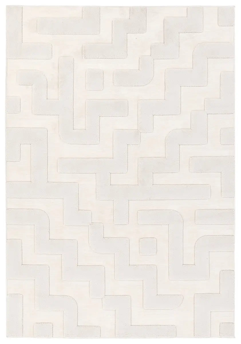 Tapis Petros en polyester et chenille