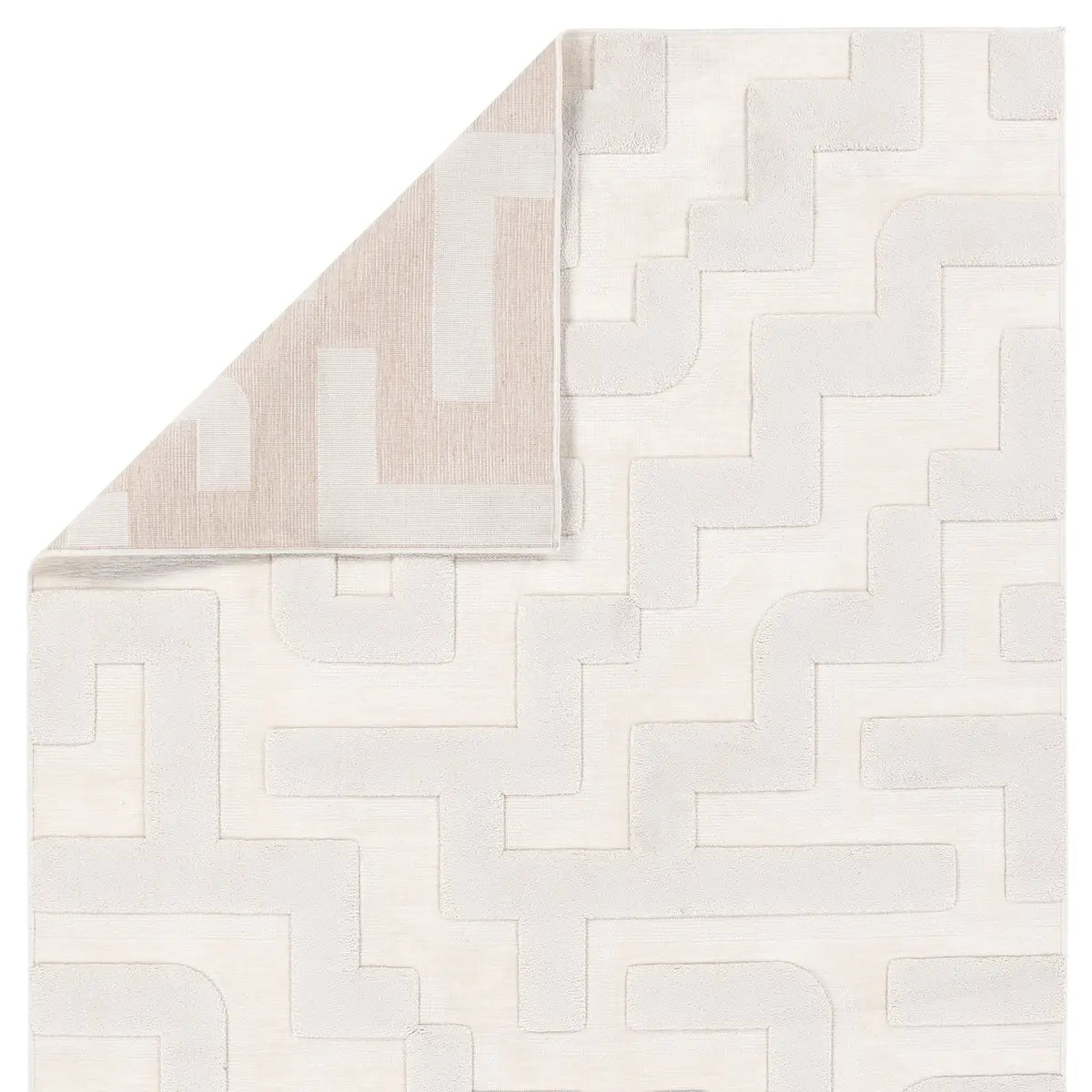 Tapis Petros en polyester et chenille