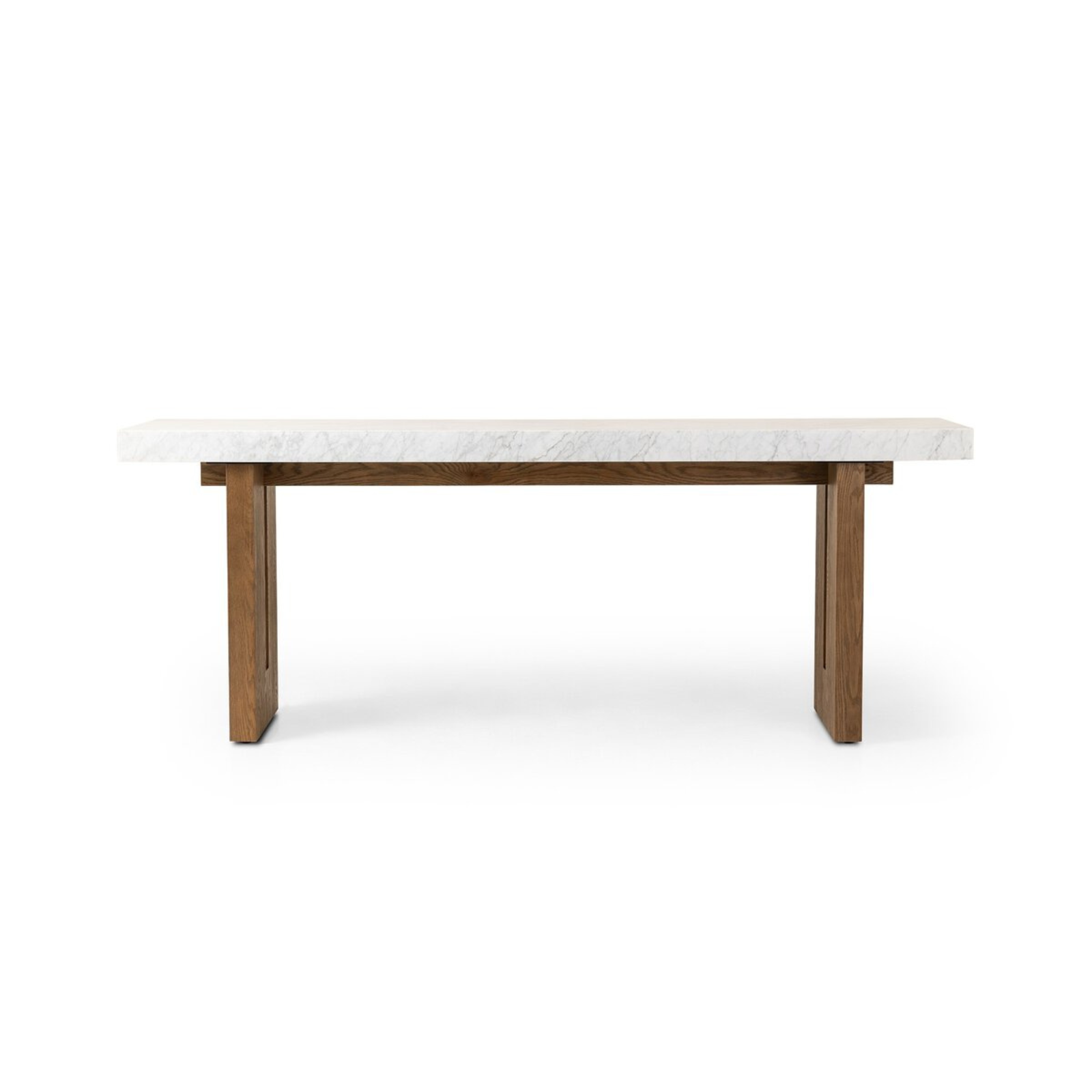 Console en marbre de Carrare