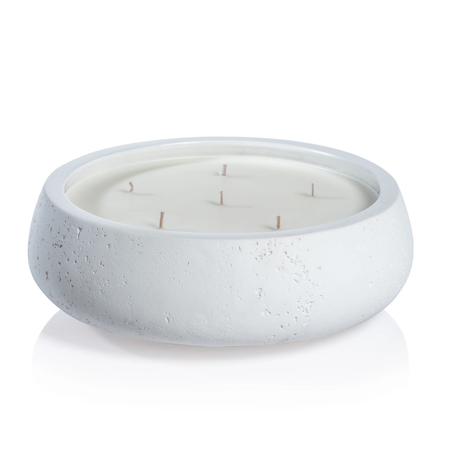 Bougie parfumée en béton
