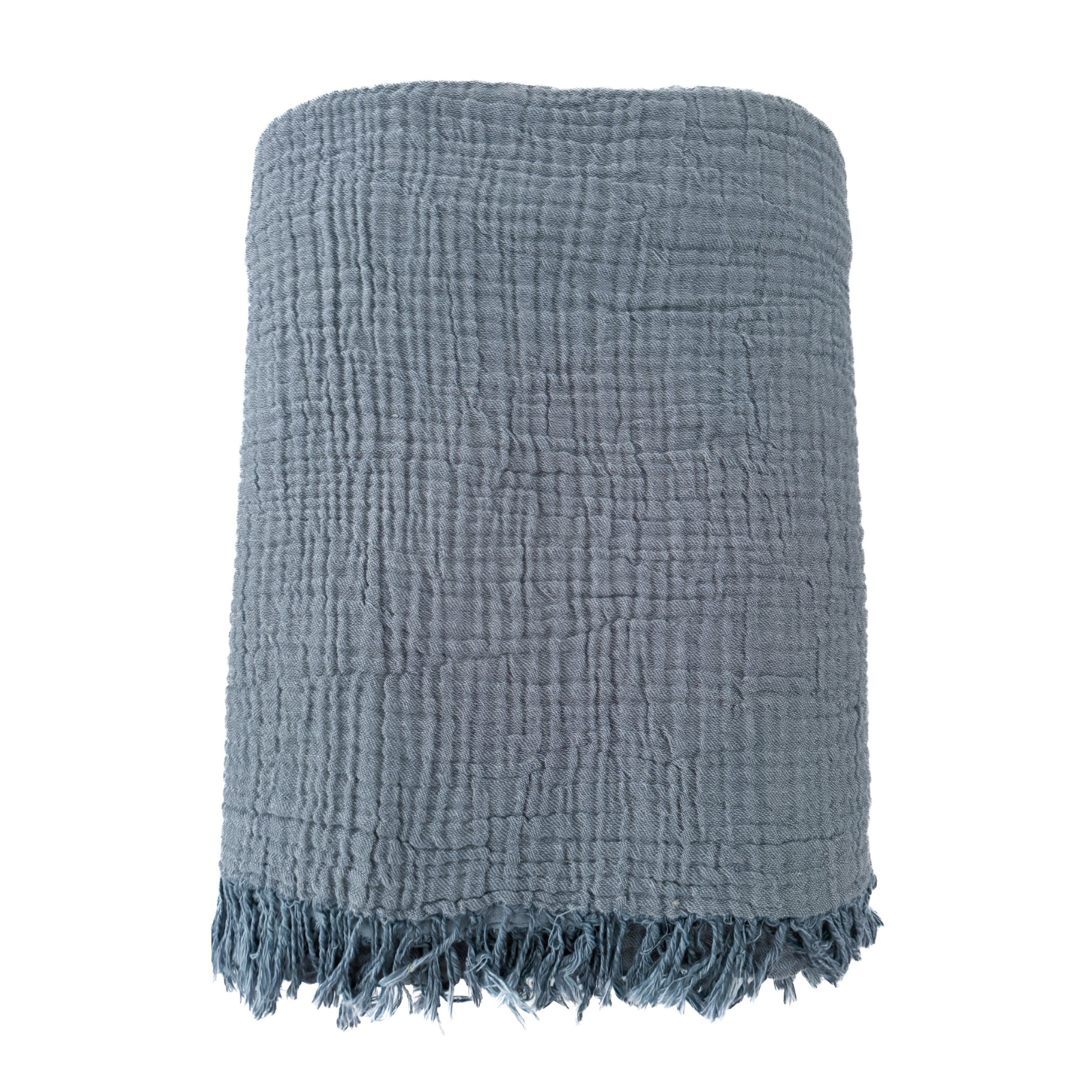 Couverture surdimensionnée en coton turc
