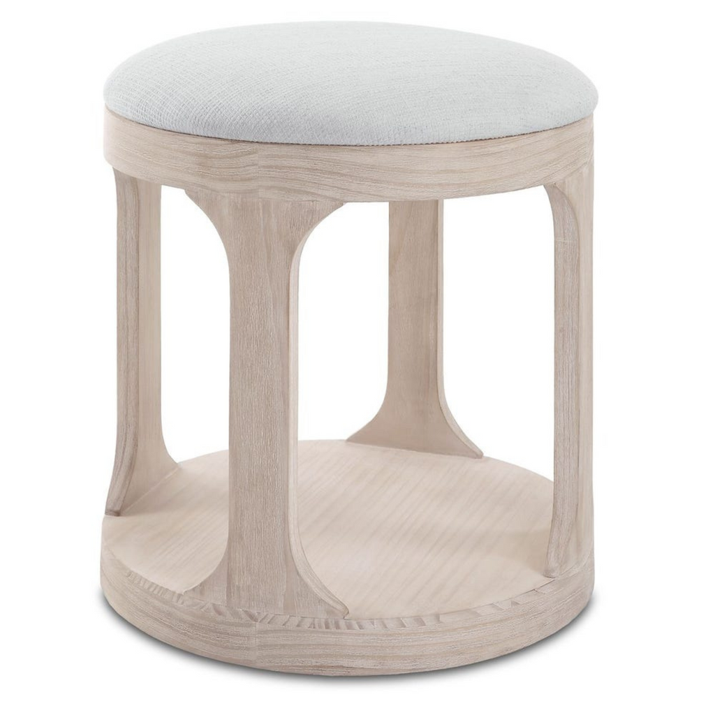 Pouf en bois de pin