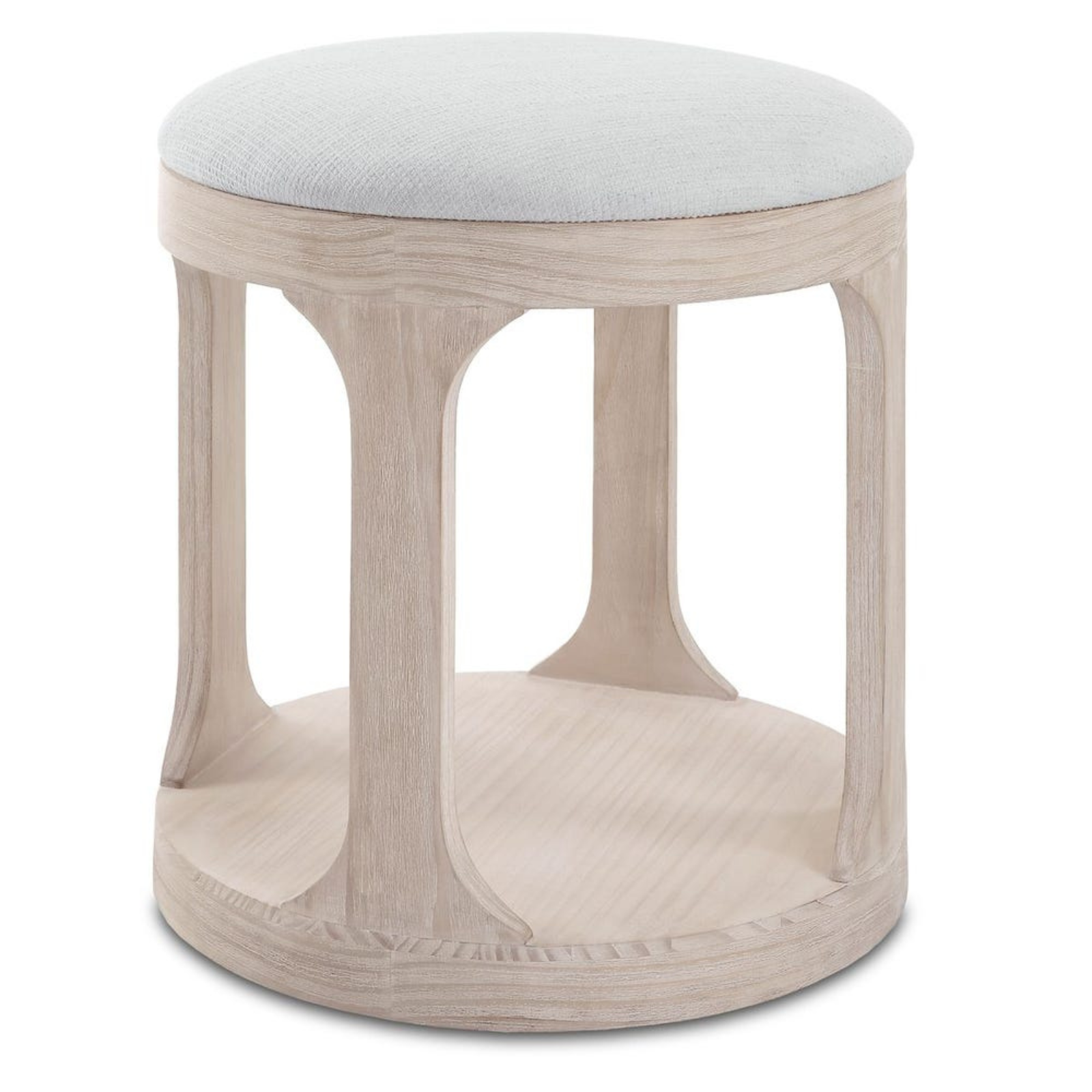 Pouf en bois de pin