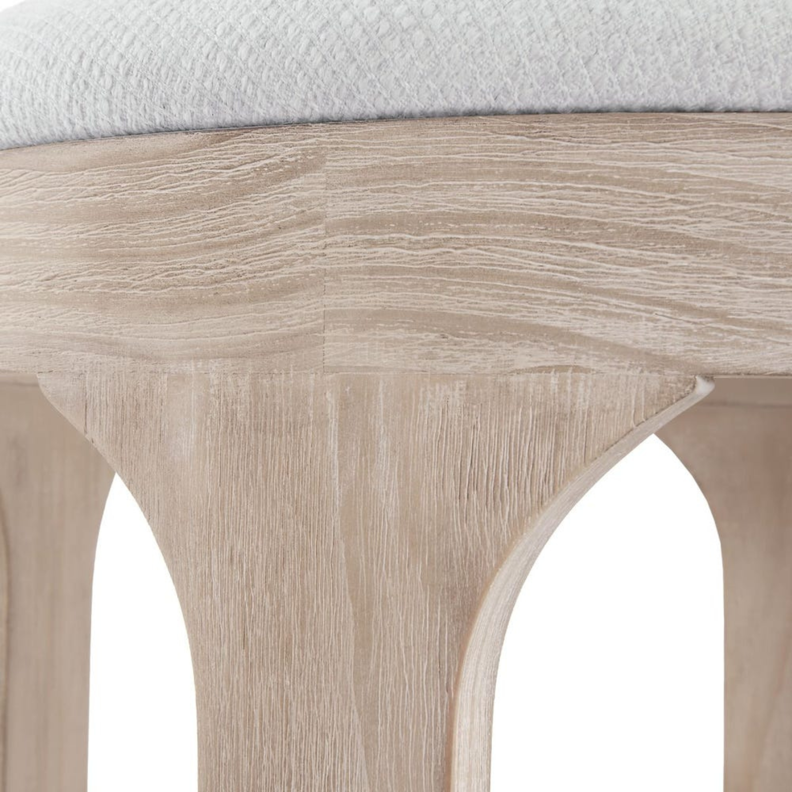 Pouf en bois de pin