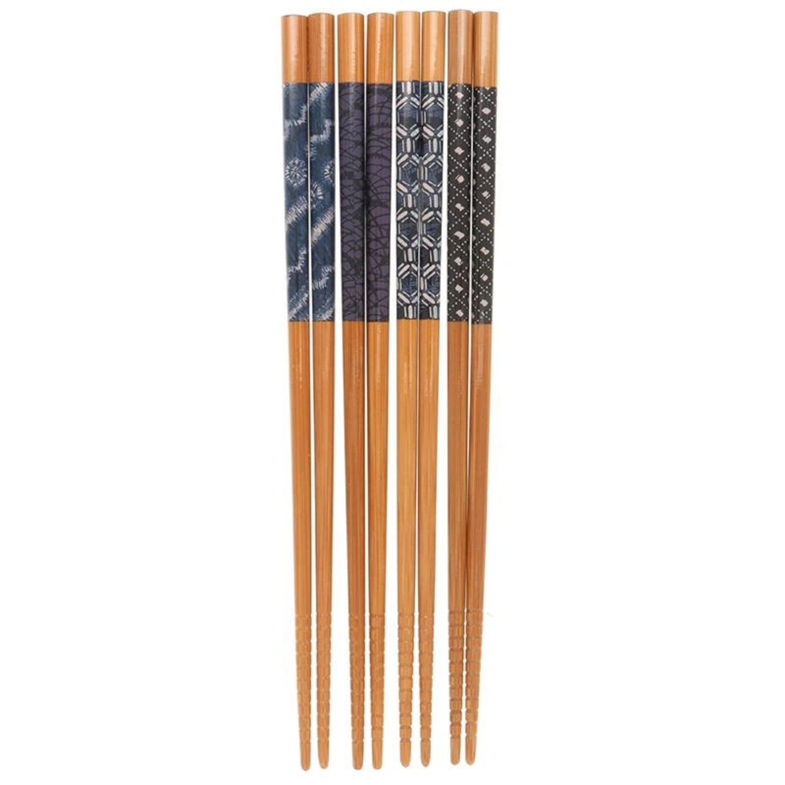 Lot de 2 baguettes en bambou assorties