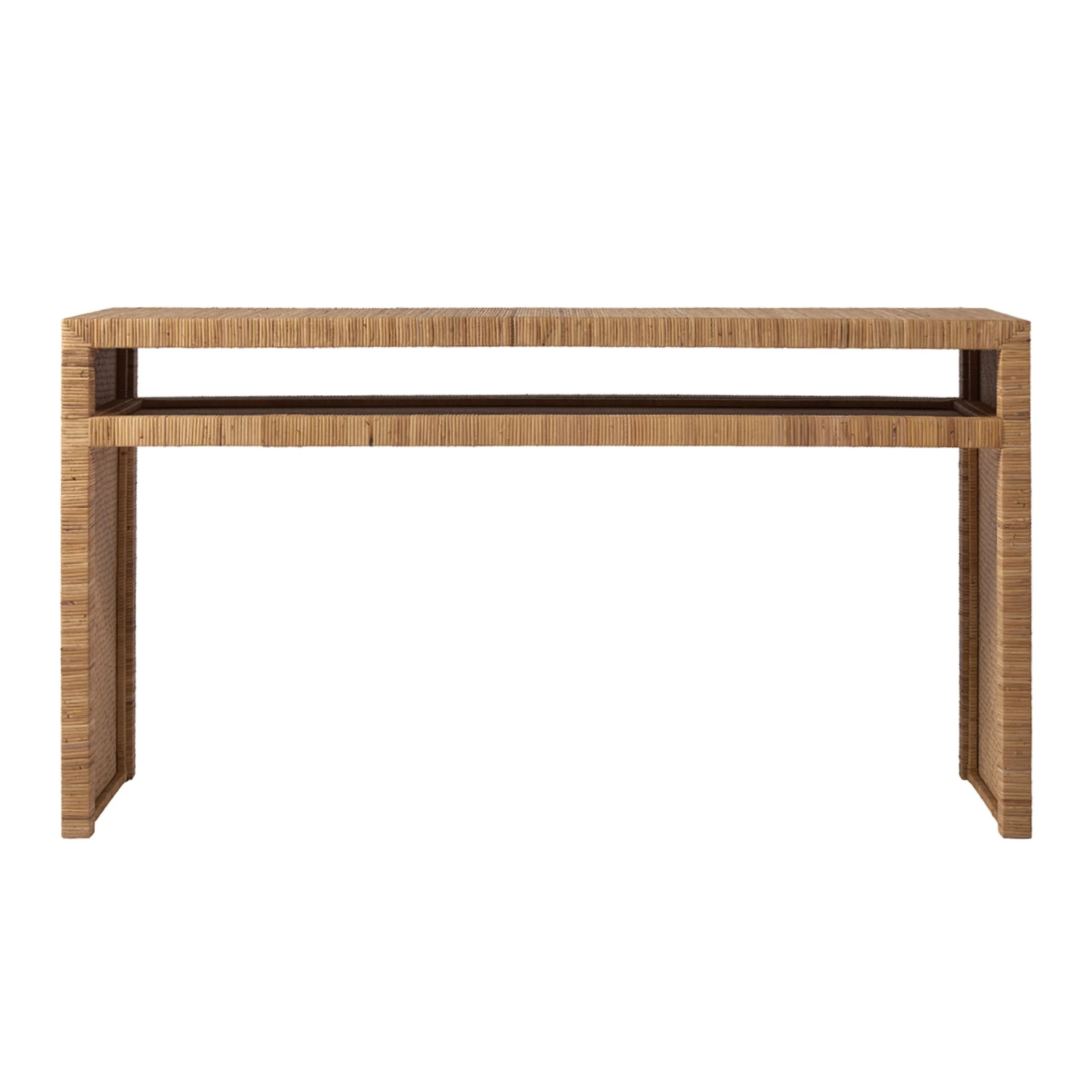 Console en rotin