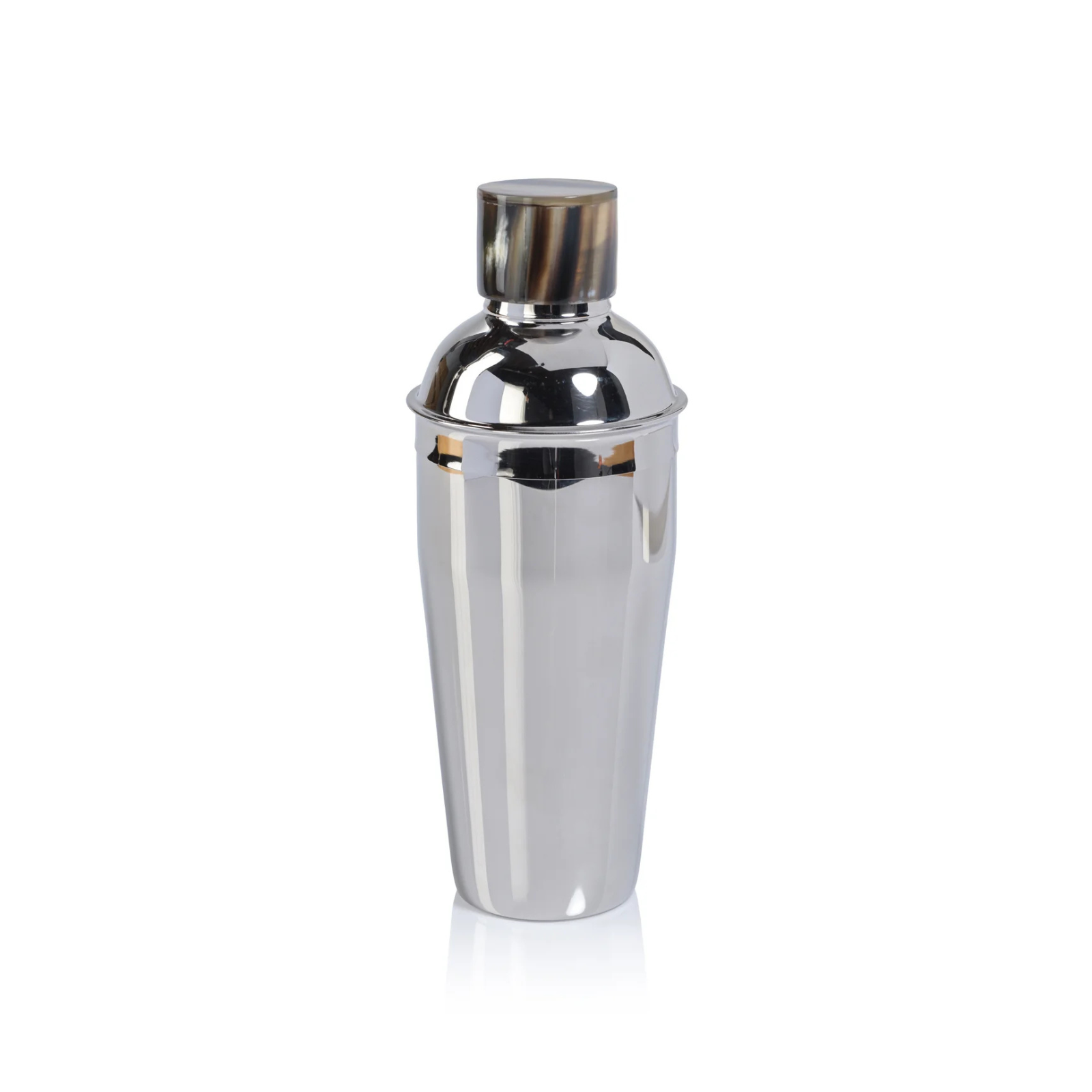 Shaker à cocktail avec bouchon en corne