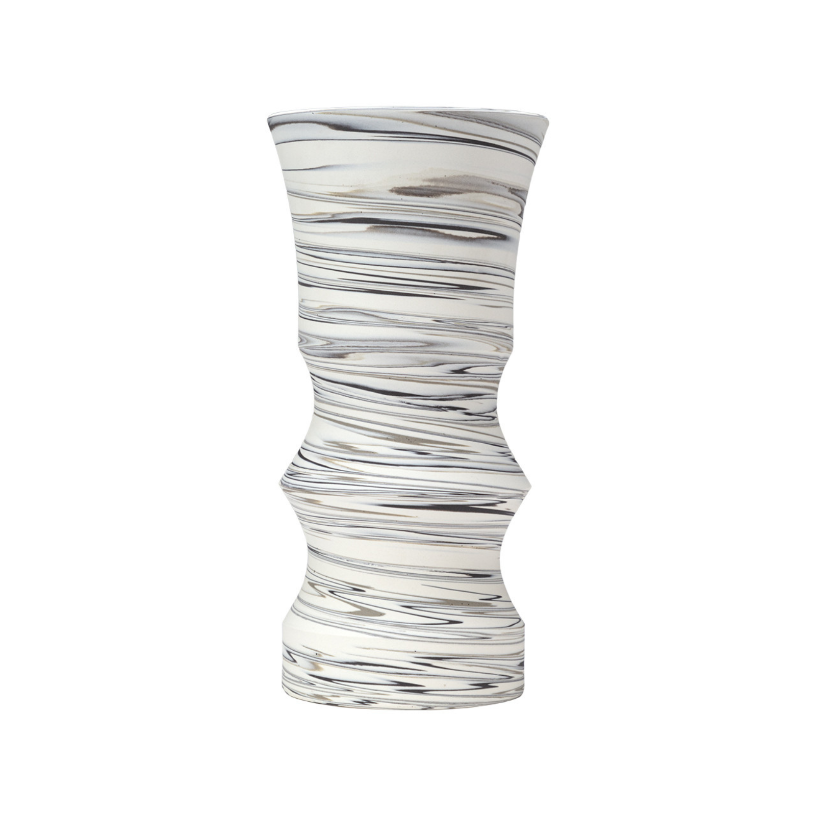 Vase trompette en céramique