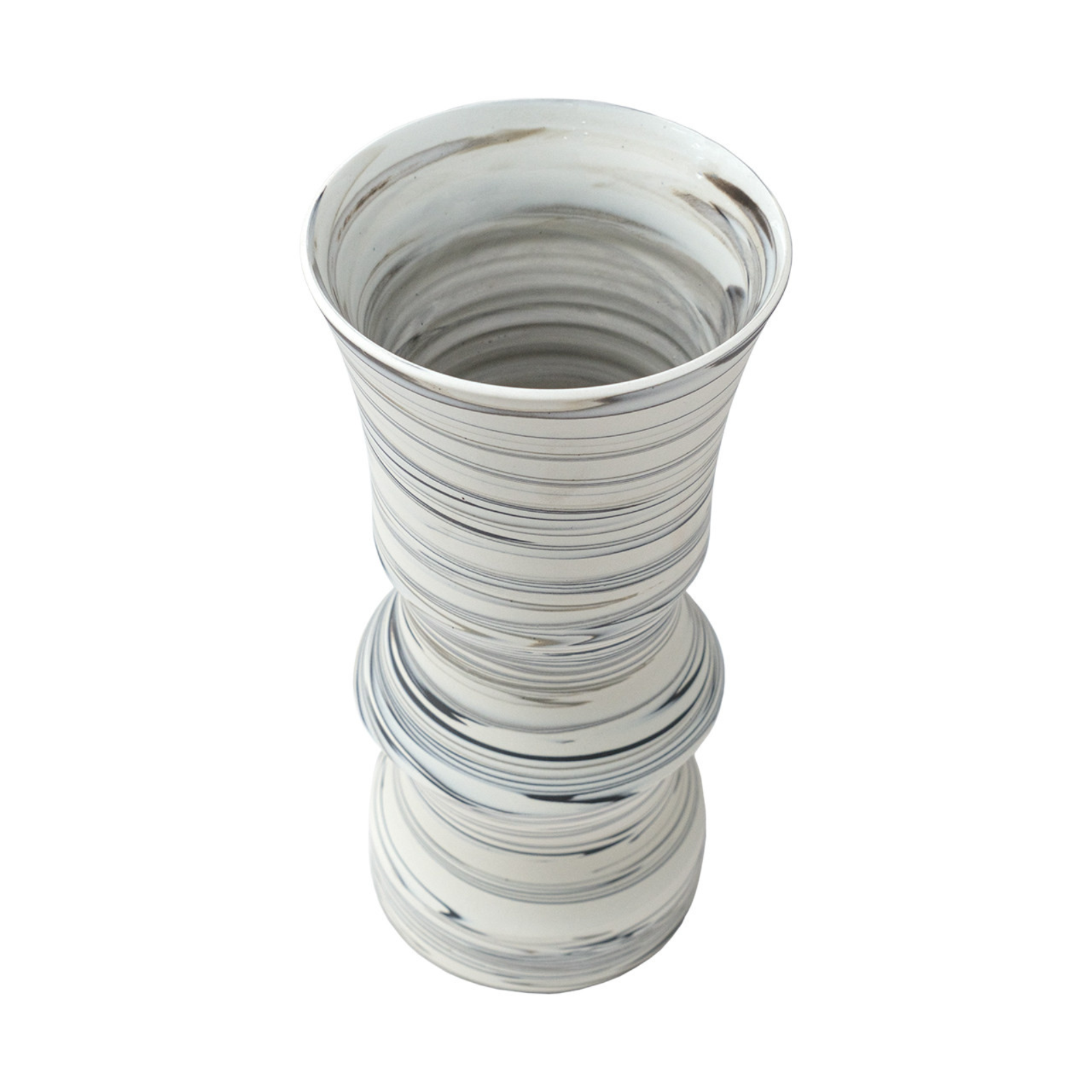 Vase trompette en céramique