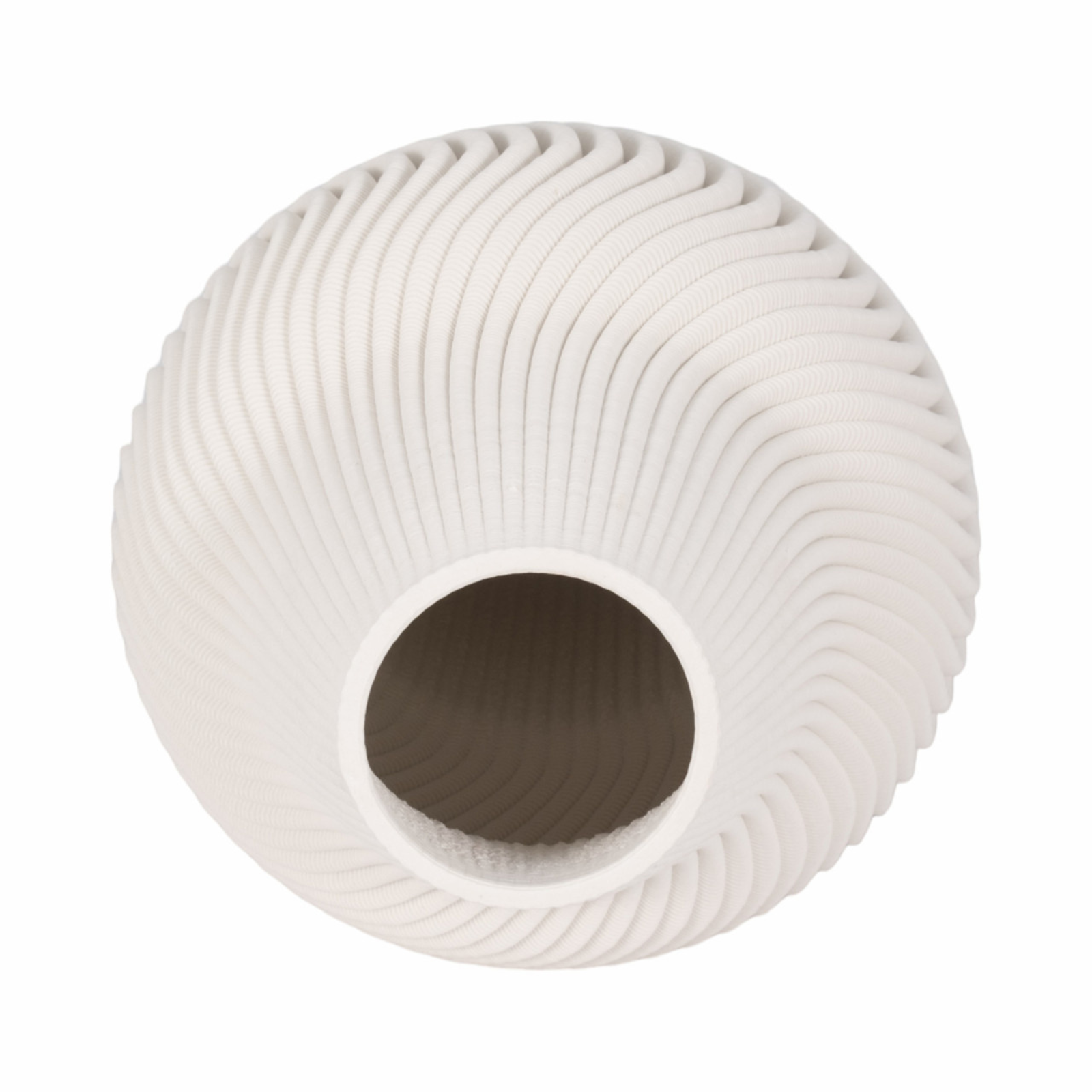 Vase en porcelaine imprimé en 3D Tilly