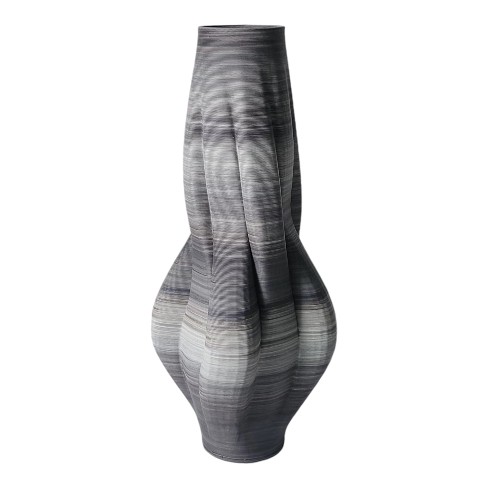Vase en céramique imprimé en 3D Kristen