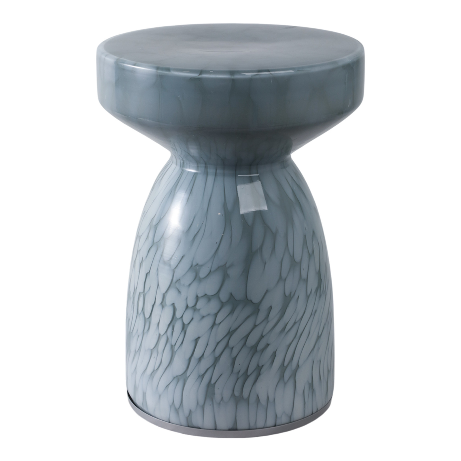 Table d'art en verre 