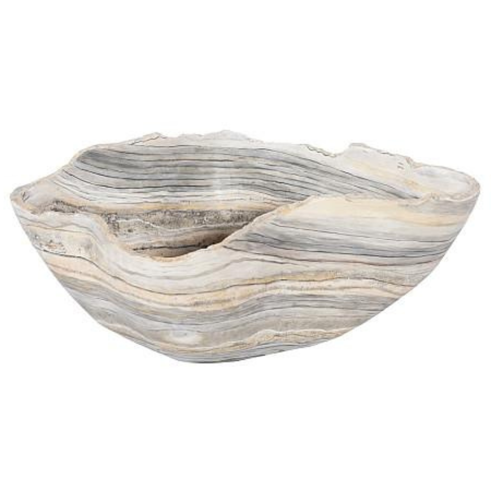 Bol en onyx moulé 