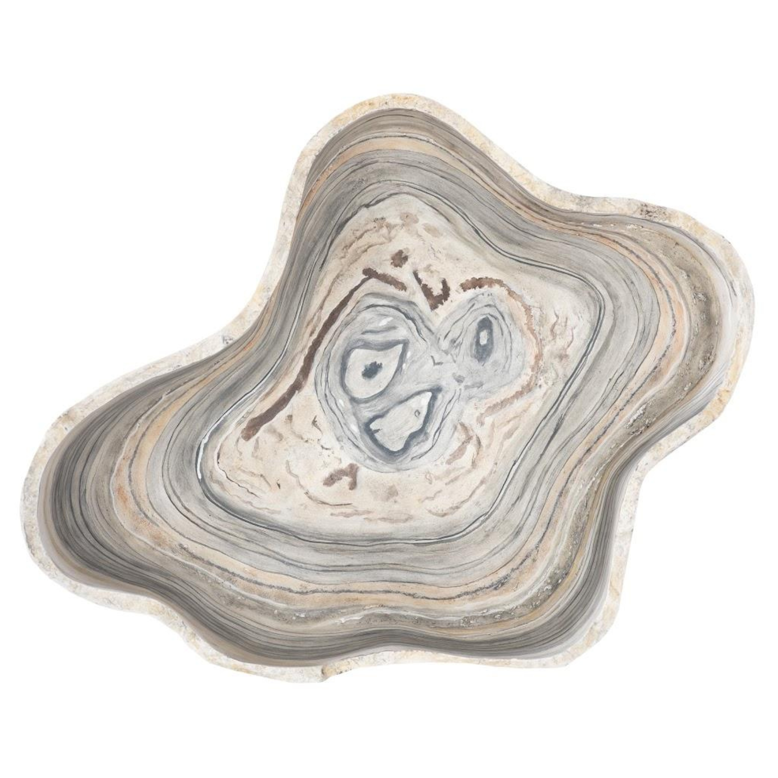 Bol en onyx moulé 