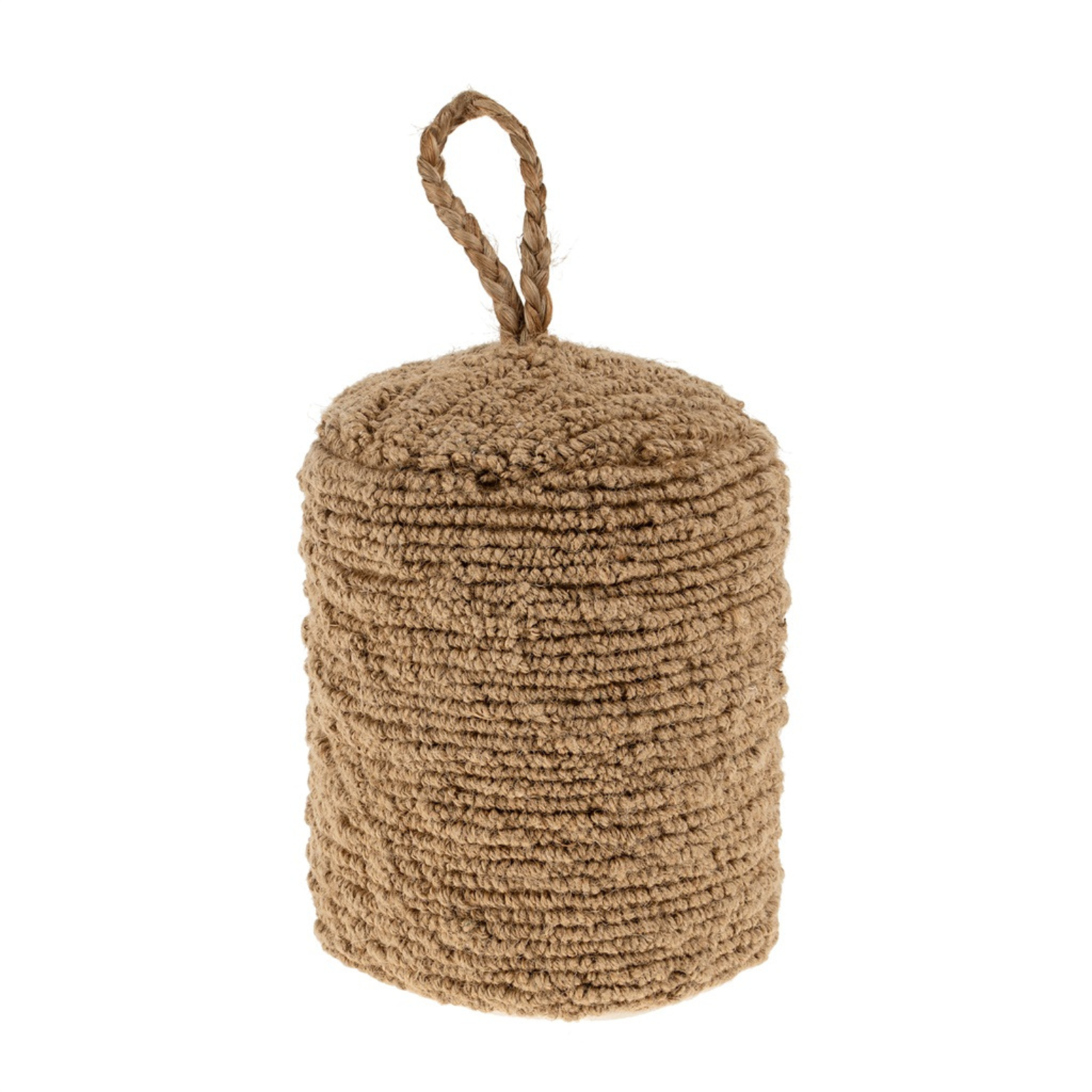 Butée de porte artisanale