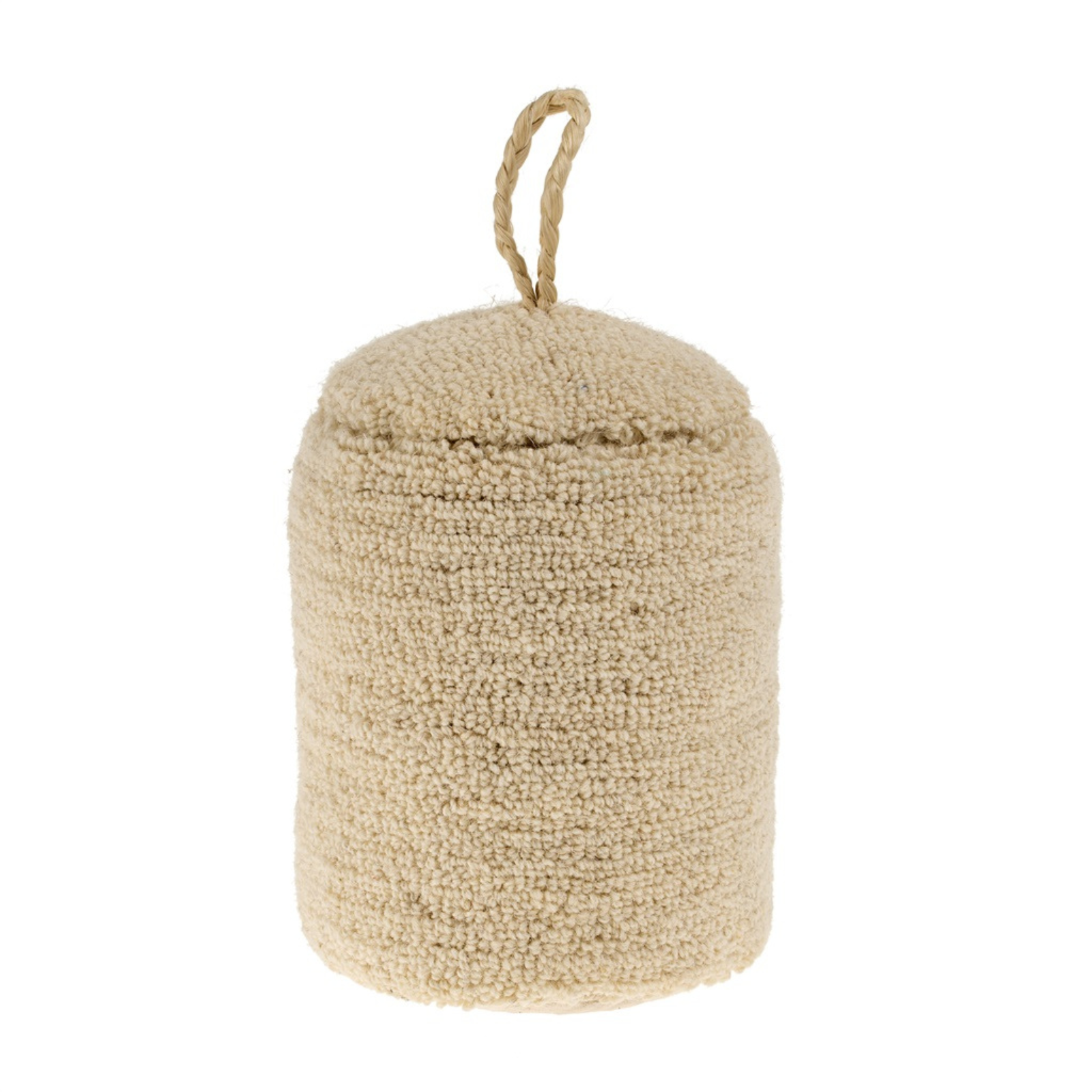 Butée de porte artisanale